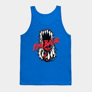 Finn Balor Demon Teeth Tank Top